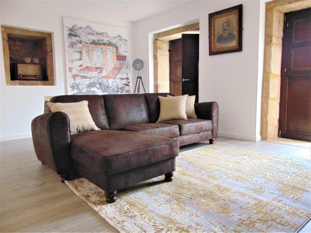 Ferienwohnung Casa Da Fonte Tarouca Exterior foto